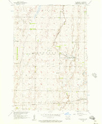 Silverleaf 1956 topographic map preview