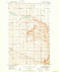 Simcoe 1949 topographic map thumbnail