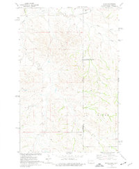 Skaar 1974 topographic map thumbnail
