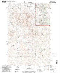Skaar 1997 topographic map thumbnail