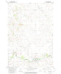 Solen 1980 topographic map thumbnail