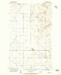 Souris 1954 topographic map thumbnail