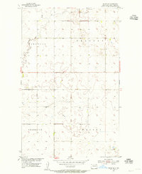 Souris SW 1954 topographic map preview