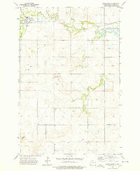 South Heart 1973 topographic map thumbnail
