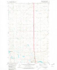 South Prairie 1980 topographic map thumbnail