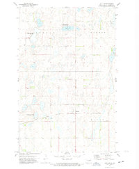 Southam 1971 topographic map thumbnail