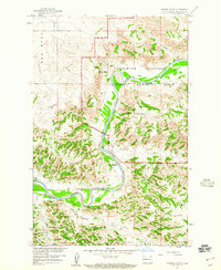 Sperati Point 1958 topographic map thumbnail
