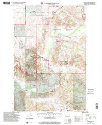 Sperati Point 1997 topographic map thumbnail