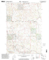Squaretop Butte 1997 topographic map thumbnail