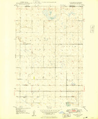 Stampede 1948 topographic map thumbnail