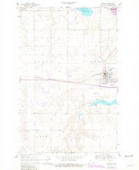 Stanley 1969 topographic map thumbnail