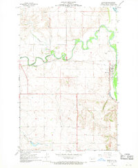 Stanton 1968 topographic map thumbnail