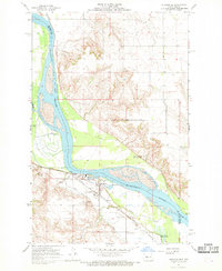 Stanton SE 1967 topographic map thumbnail