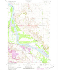 Stanton SE 1967 topographic map thumbnail