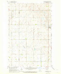 Starkweather 1962 topographic map thumbnail