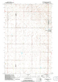 Starkweather 1994 topographic map thumbnail