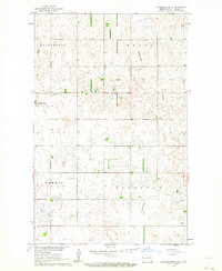 Starkweather NE 1962 topographic map thumbnail