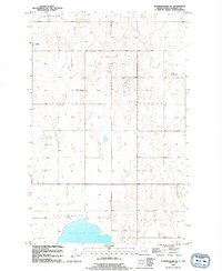 Starkweather SE 1994 topographic map thumbnail