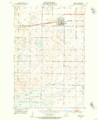 Steele 1952 topographic map thumbnail