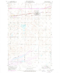 Steele 1952 topographic map thumbnail