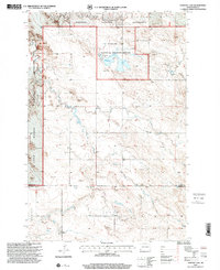 Stewart Lake 1997 topographic map thumbnail