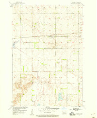 Stirum 1957 topographic map thumbnail