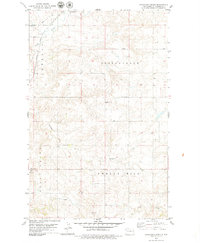 Stockyard Creek 1979 topographic map thumbnail