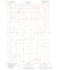 Stony Slough 1975 topographic map thumbnail