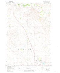 Strasburg 1971 topographic map thumbnail