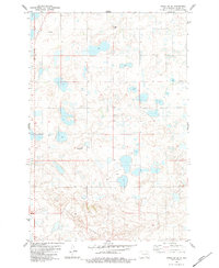 Streeter SE 1983 topographic map thumbnail