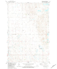 Streeter SW 1983 topographic map thumbnail