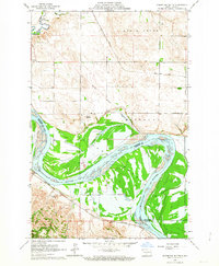 Sugarloaf Butte 1962 topographic map thumbnail