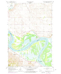 Sugarloaf Butte 1976 topographic map preview