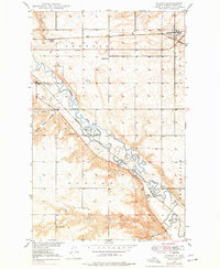 Surrey 1971 topographic map thumbnail