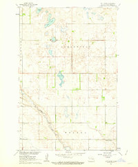 Sutton NE 1961 topographic map thumbnail