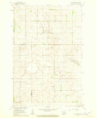 Sutton SW 1961 topographic map thumbnail