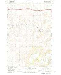 Sweet Briar 1972 topographic map thumbnail