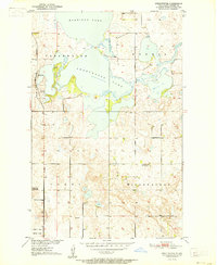 Sweetwater 1951 topographic map thumbnail