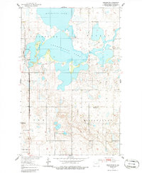 Sweetwater 1951 topographic map thumbnail