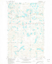 Tagus 1980 topographic map thumbnail