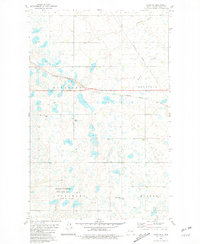 Tagus SE 1980 topographic map thumbnail