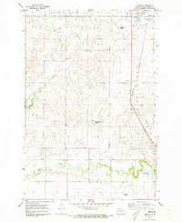 Temvik 1971 topographic map thumbnail