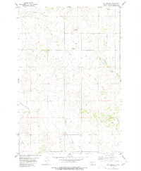 The Hogback 1980 topographic map thumbnail