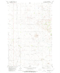 Thelan 1980 topographic map thumbnail