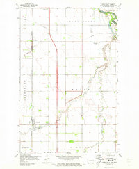 Thompson 1971 topographic map thumbnail