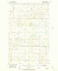 Thorne 1955 topographic map thumbnail