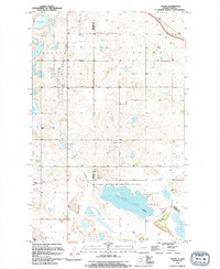 Tilden 1994 topographic map thumbnail