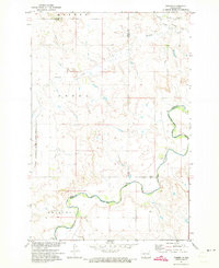 Timmer 1971 topographic map thumbnail
