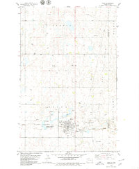 Tioga 1979 topographic map thumbnail