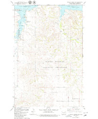 Tobacco Garden Bay 1978 topographic map thumbnail